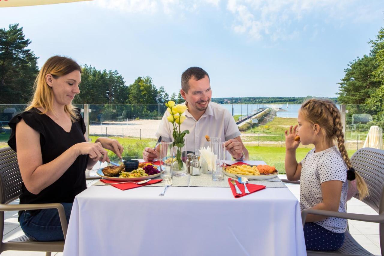 Centrum Konferencyjno Rekreacyjne Molo Hotel Smardzewice Buitenkant foto